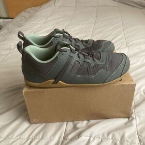 Xero Shoes Prio Mens Size 10.5 Faded Black Grey Gum Sole